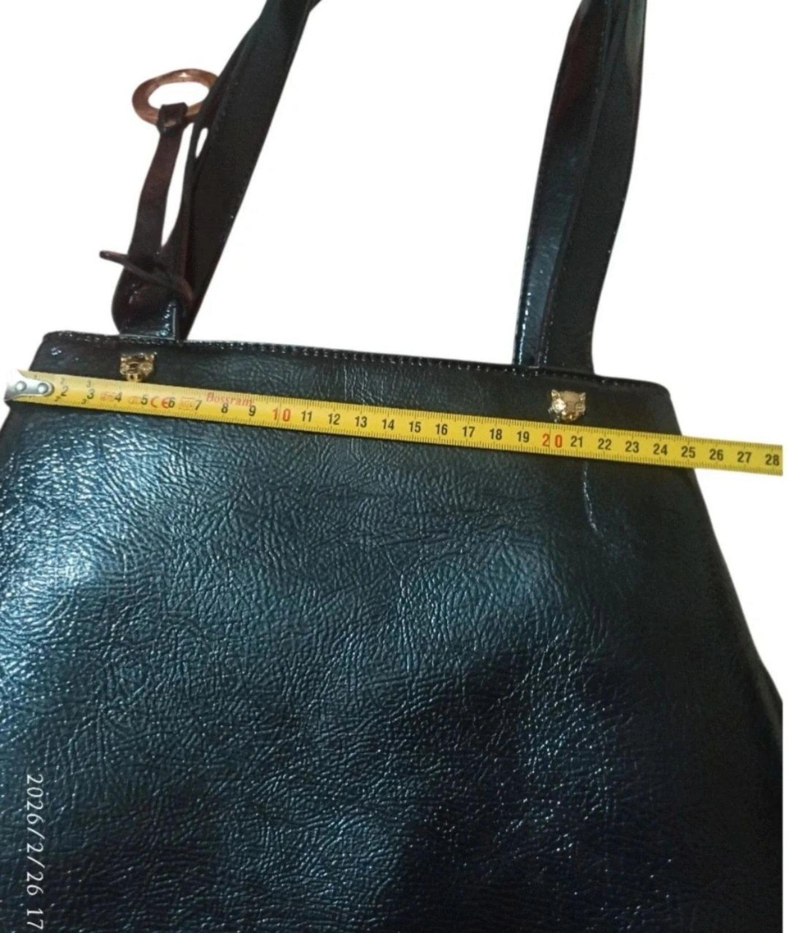 Bolso original de la firma italiana Roccobarocco – photo 13